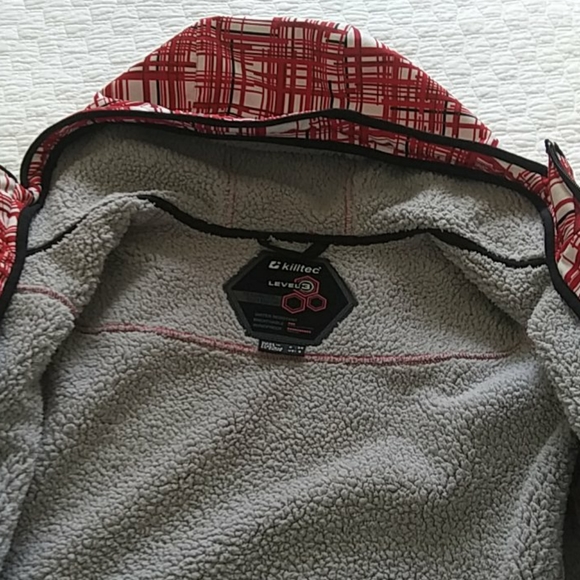 Killtec level 3 jacket.  Size 8. - Picture 4 of 7